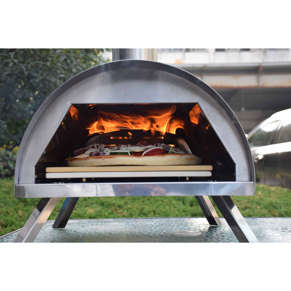 Bad Axe - Portable Wood Fired Outdoor Pizza Oven Bad Axe - Portable Wood Fired Outdoor Pizza Oven