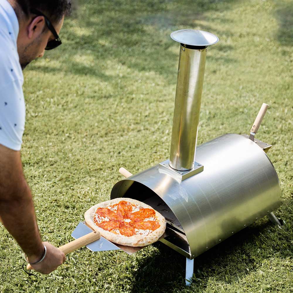 Bad Axe - Portable Wood Fired Outdoor Pizza Oven Bad Axe - Portable Wood Fired Outdoor Pizza Oven