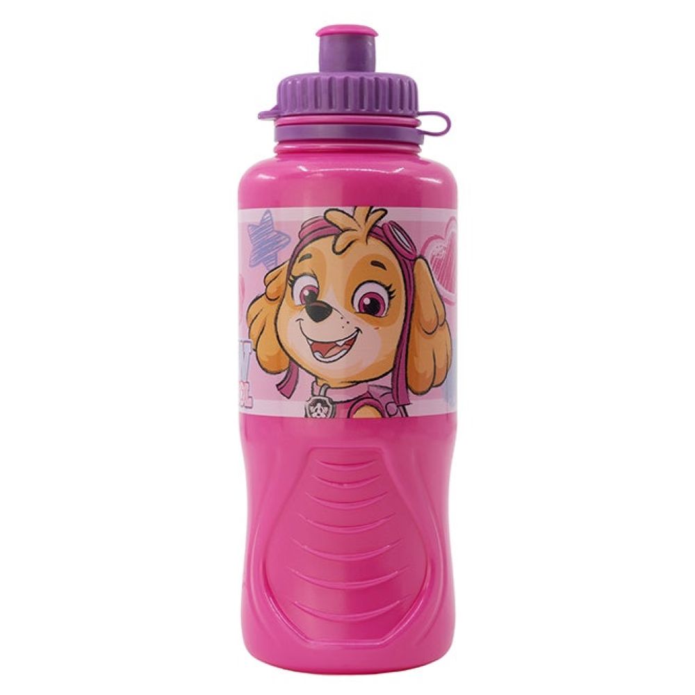 Nickelodeon - Ergo Sport Bottle - Paw Patrol Girl Sketch Essence - 430 ml