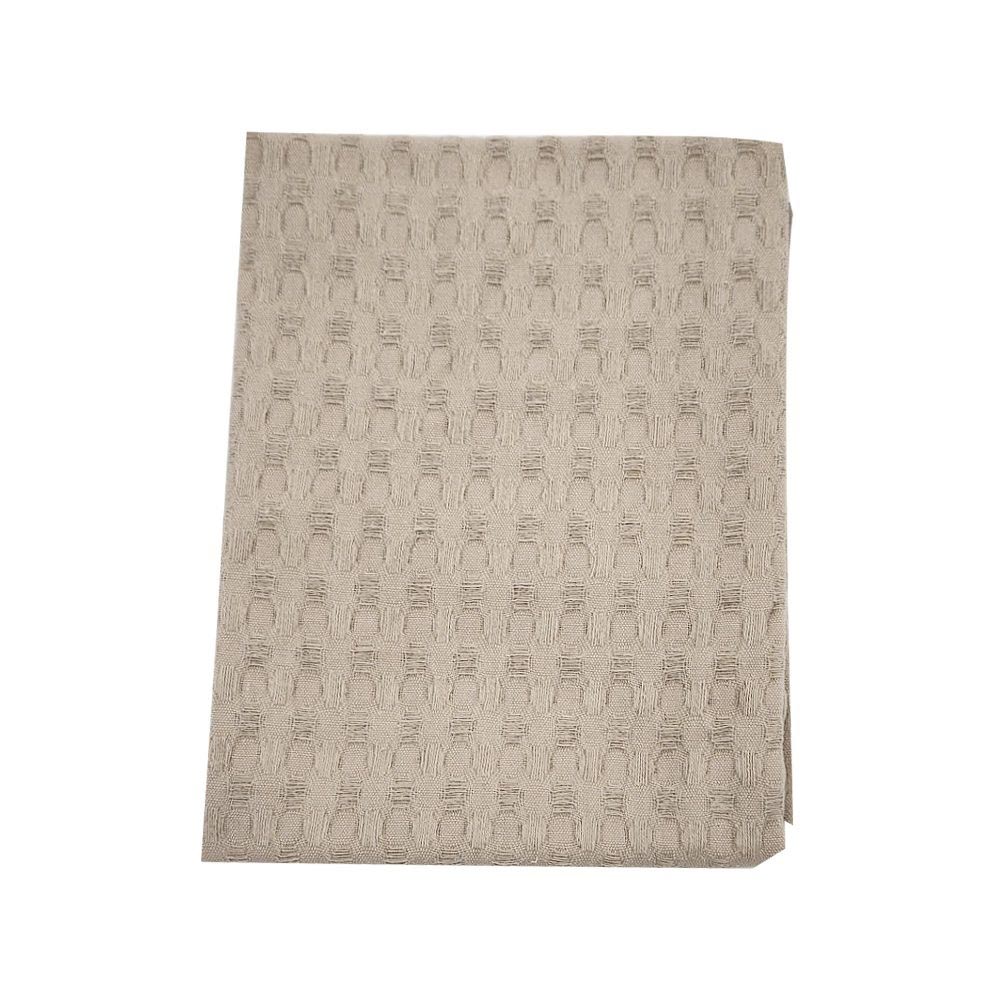 BYFT - Orchard Waffle Kitchen Towel - Light Beige - 3pcs