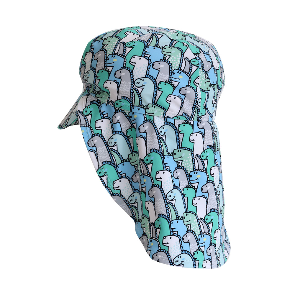 Cool2C - UPF 50+ Dinosaur Sun Hat - Green