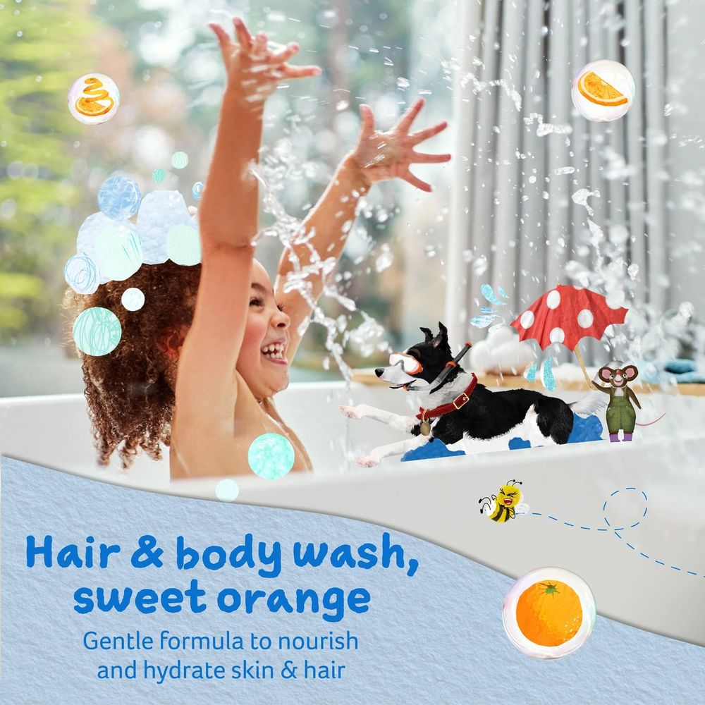 Childs Farm - Hair & Body Wash Organic Sweet Orange - 500Ml