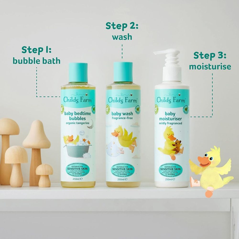 Childs Farm - Baby Moisturiser Very Mildly Fragranced - 250Ml