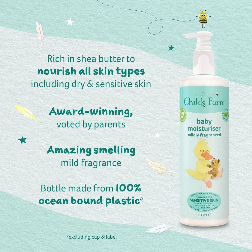 Childs Farm - Baby Moisturiser Very Mildly Fragranced - 250Ml