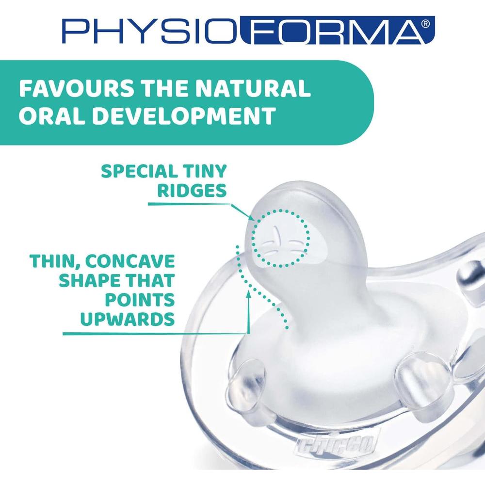Chicco Silicone Soother Physio Soft - 0-6m