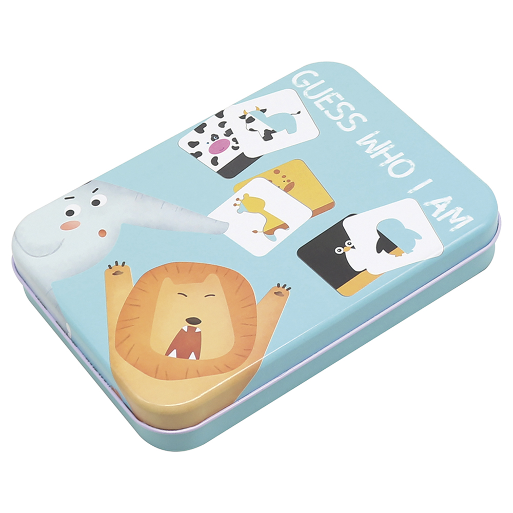 Andreu Toys - Guess Who I Am Learning Kit - Animals