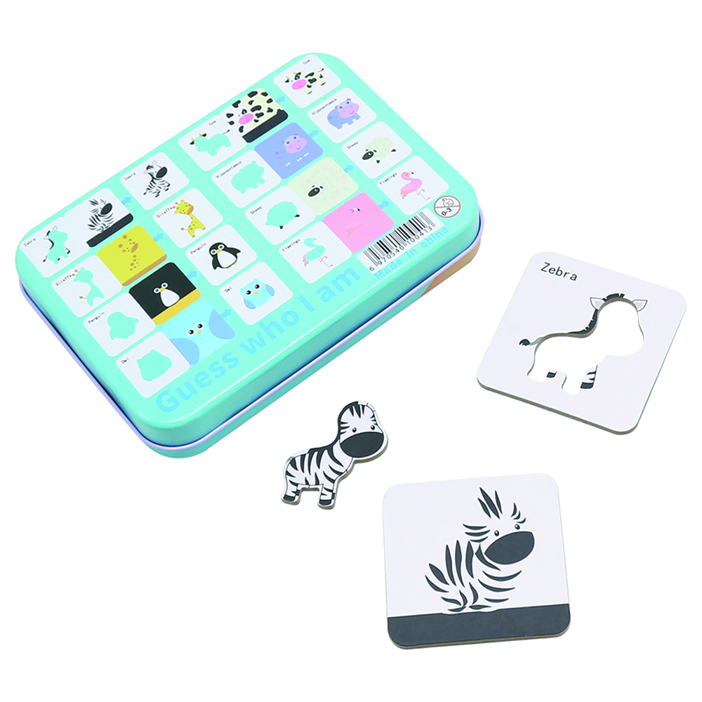 Andreu Toys - Guess Who I Am Learning Kit - Animals