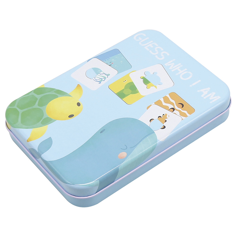 Andreu Toys - Guess Who I Am Learning Kit - Sealife