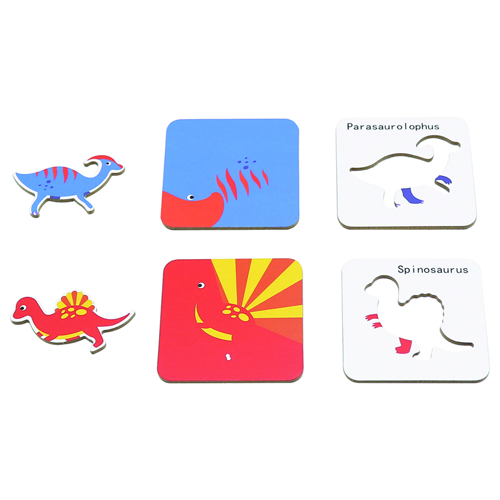 Andreu Toys - Guess Who I Am Learning Kit - Dinosaur