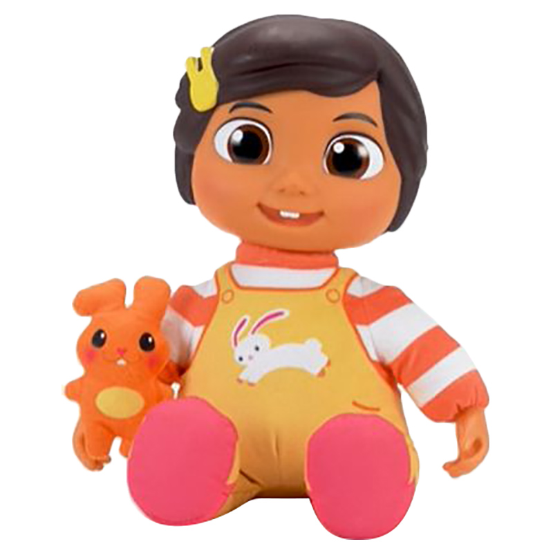 Cocomelon - Battery Operated Roto My Friend Nina Doll