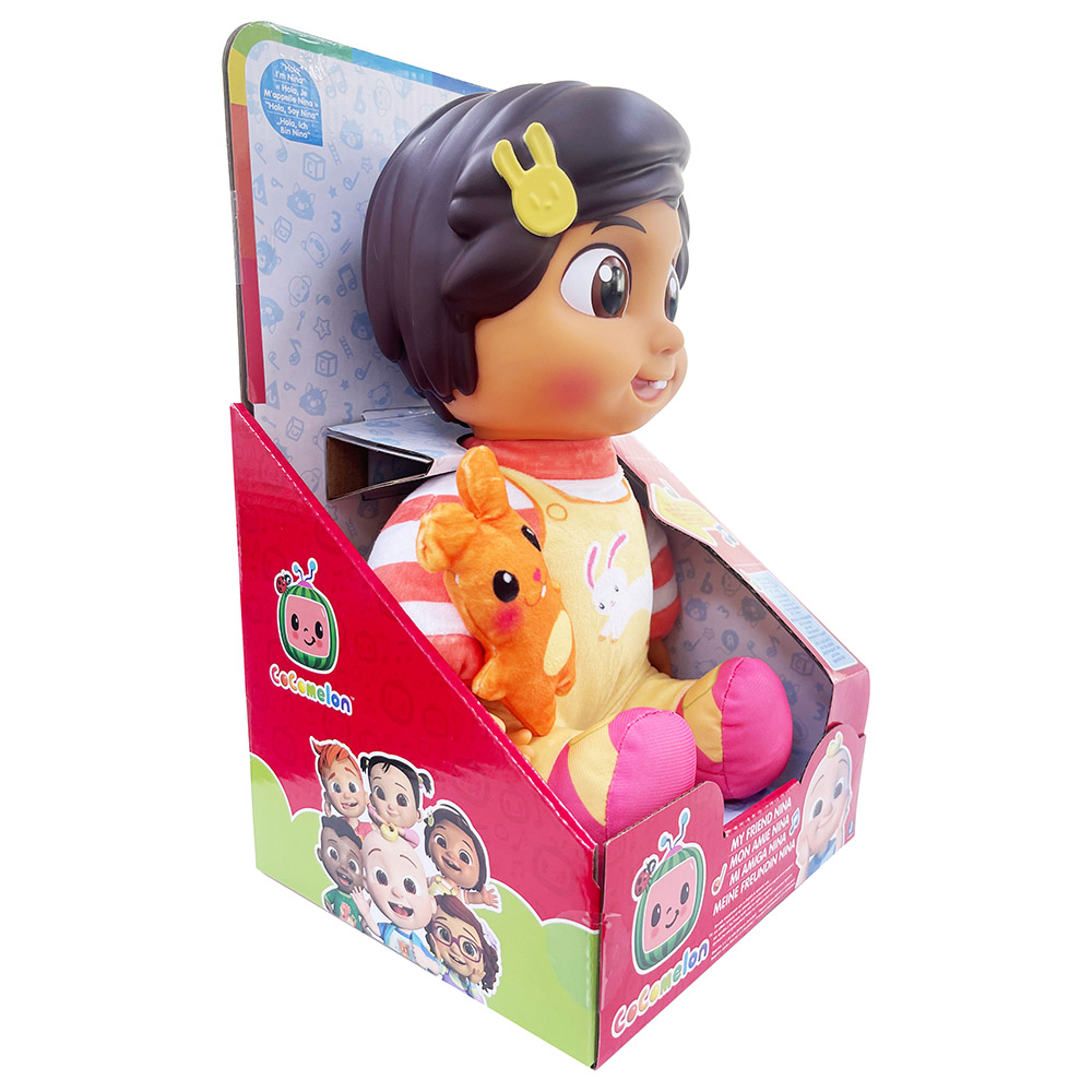 Cocomelon - Battery Operated Roto My Friend Nina Doll