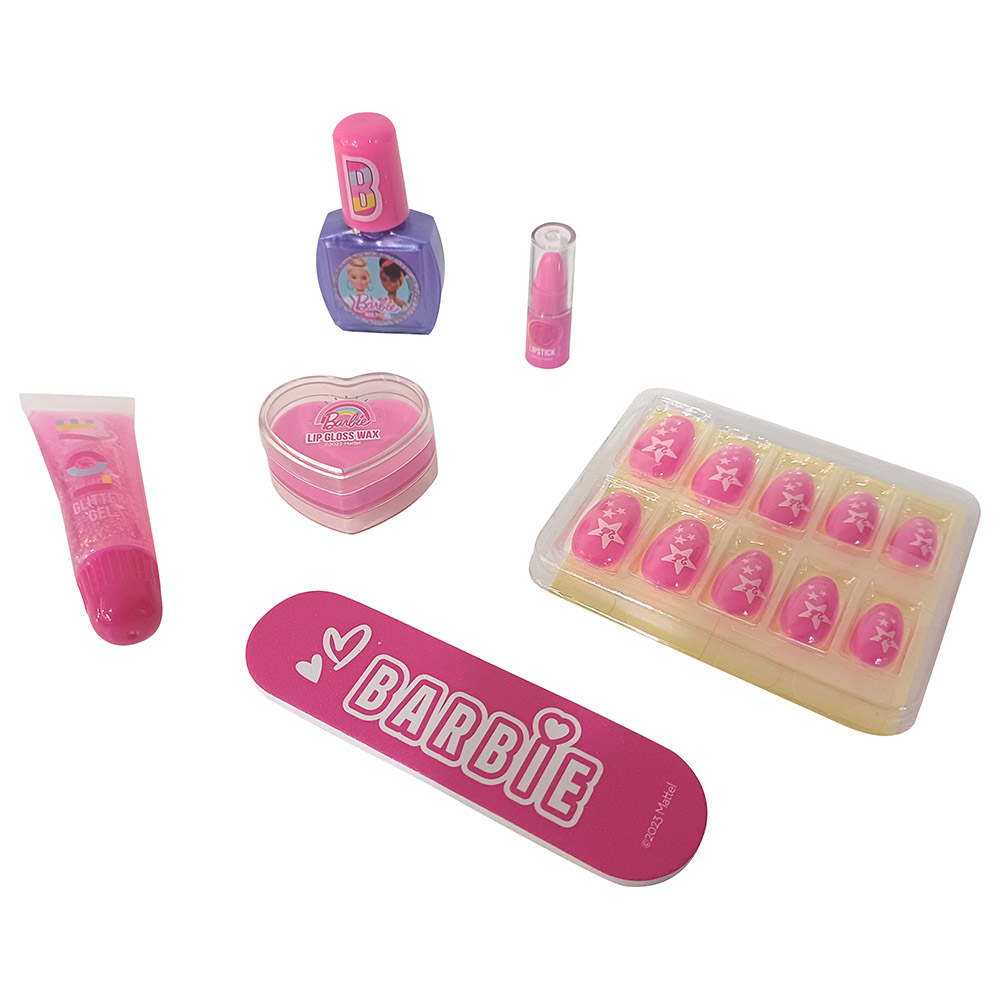Barbie - Makeup Set PVC Handbag With Accessories