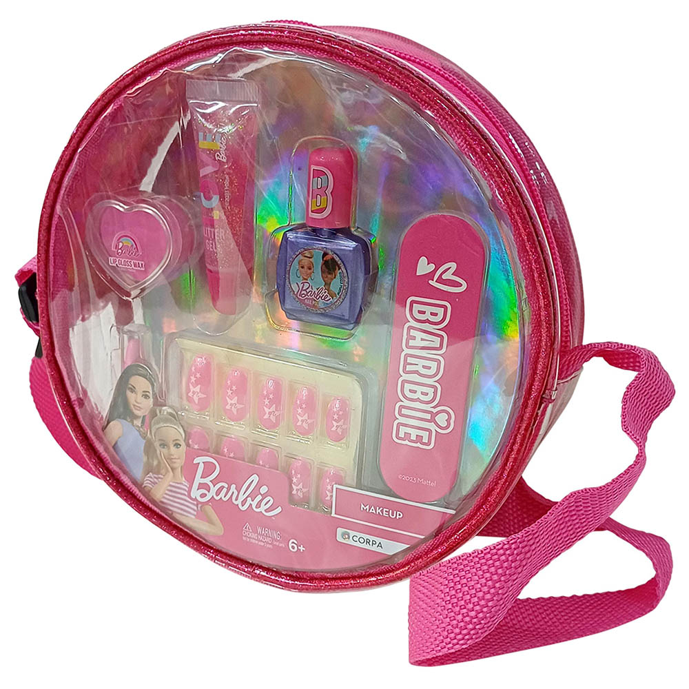 Barbie - Makeup Set PVC Handbag With Accessories