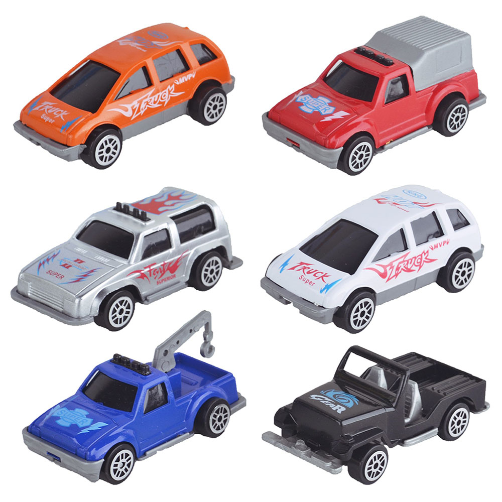 Kidzpro - Race Car Freewheel Set - 6pcs