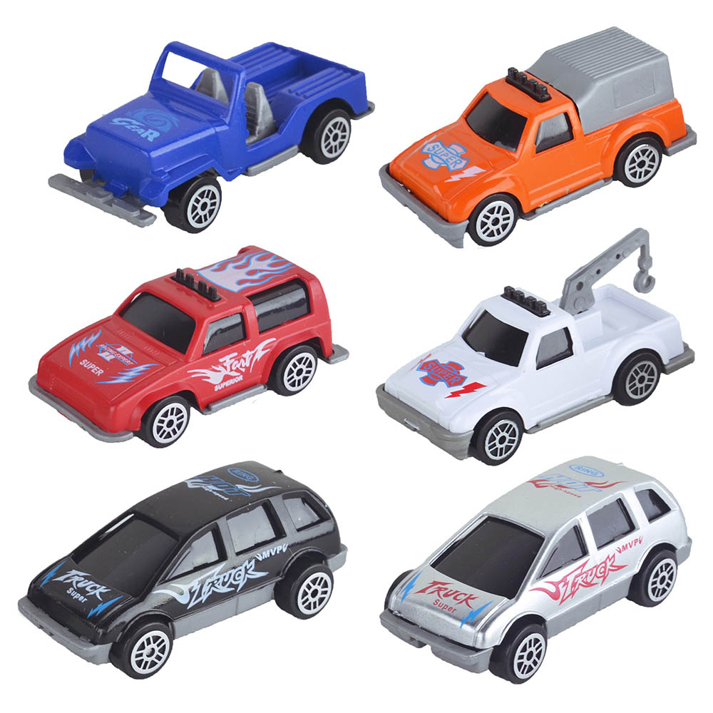 Kidzpro - Race Car Freewheel Set - 6pcs