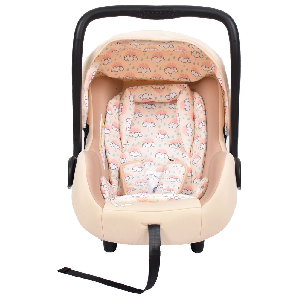 Amla Care - Car Seat w/ Baby Carrier - Cream