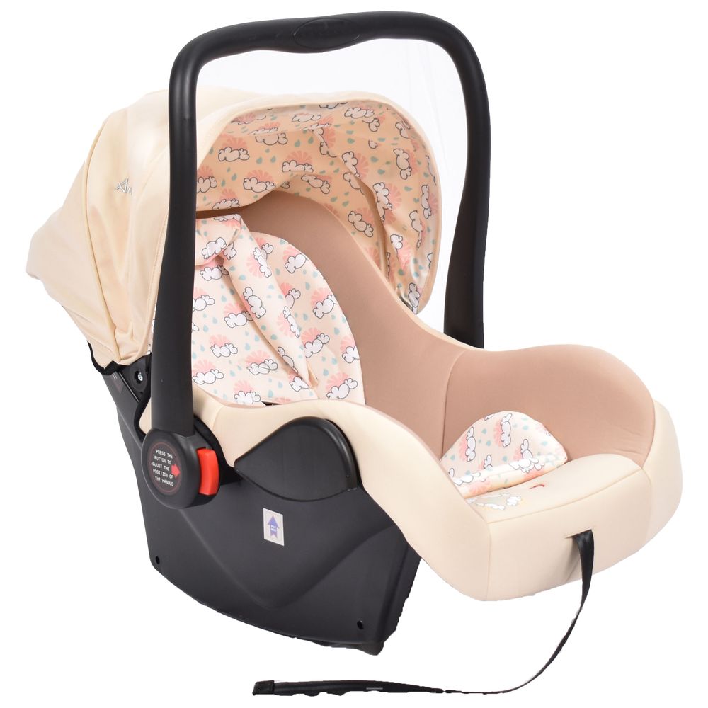 Amla Care - Car Seat w/ Baby Carrier - Cream