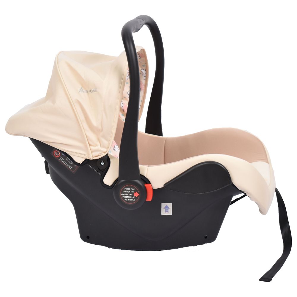 Amla Care - Car Seat w/ Baby Carrier - Cream