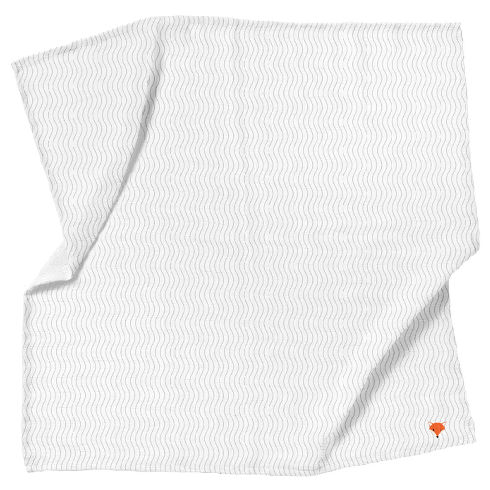 Casadora Baby - Muslin Swaddle Blanket - Pack of 2 - Cool Fox
