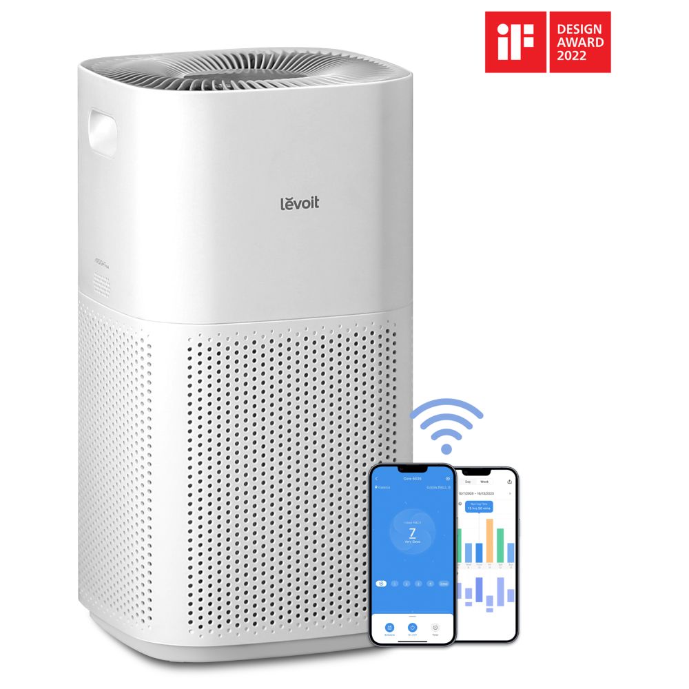 Levoit - Air Purifier - White