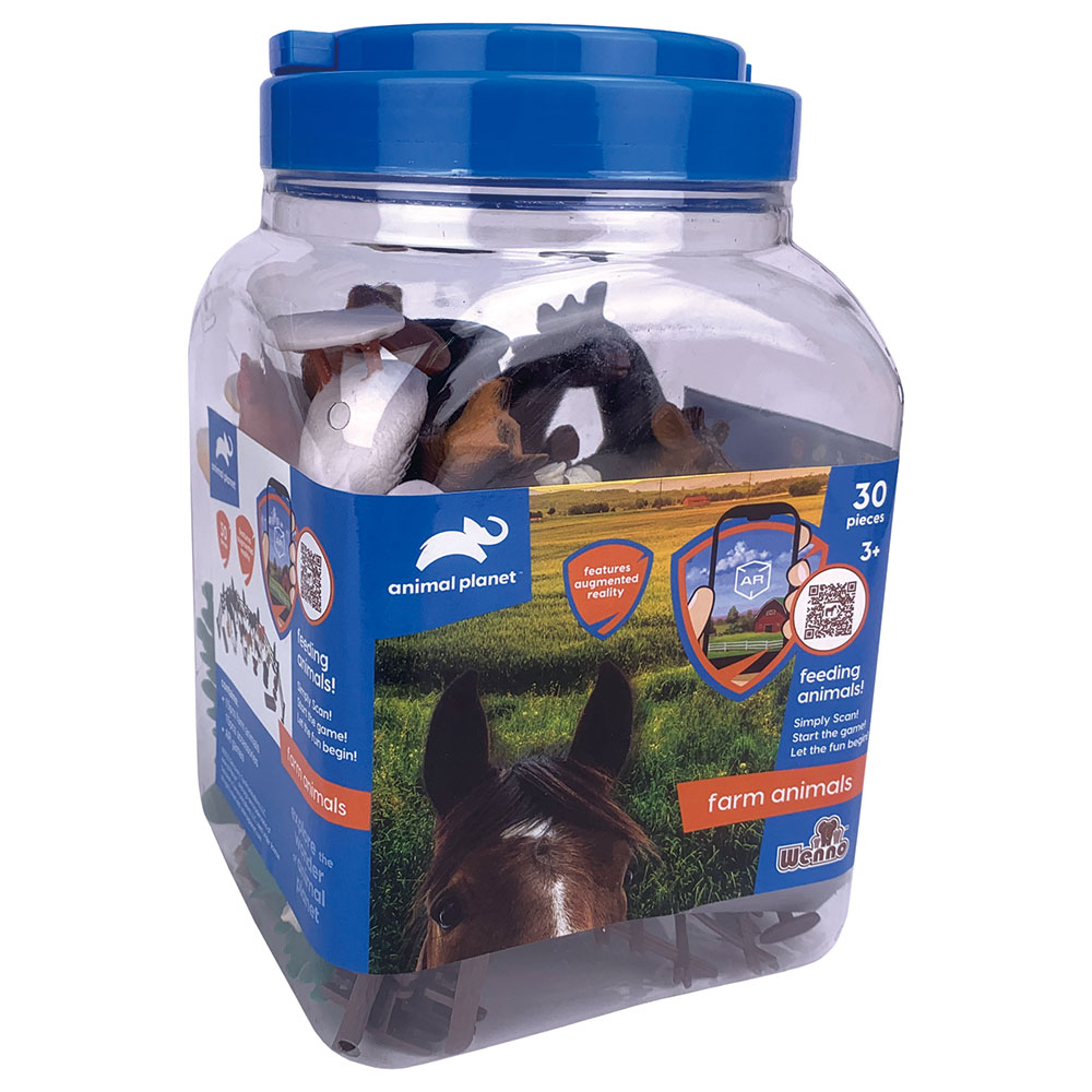 Wenno - Farm Animals Play Set - 30pcs