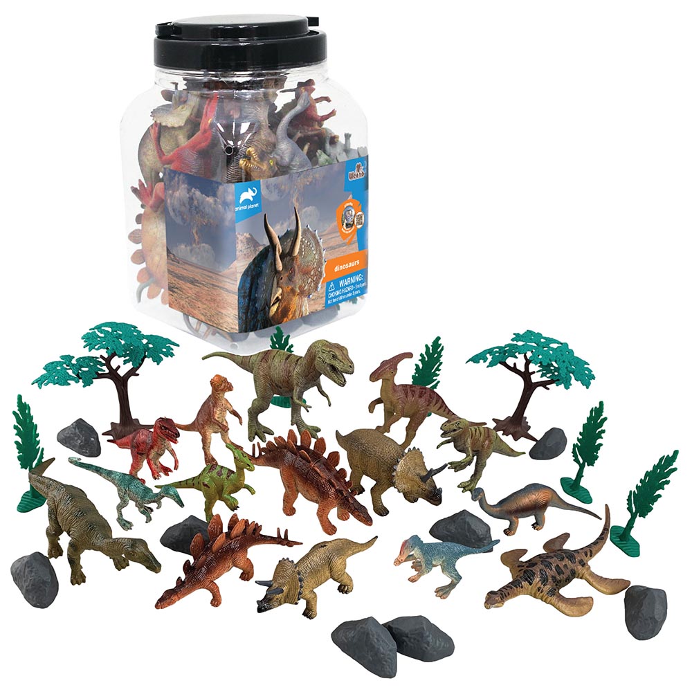 Wenno - Dinosaurs Play Set - 30pcs