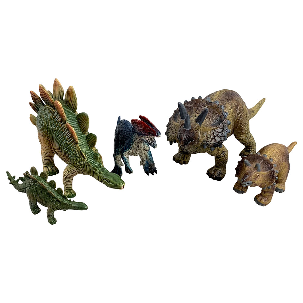 Wenno - Dinosaurs In The Window Box - 5pcs 