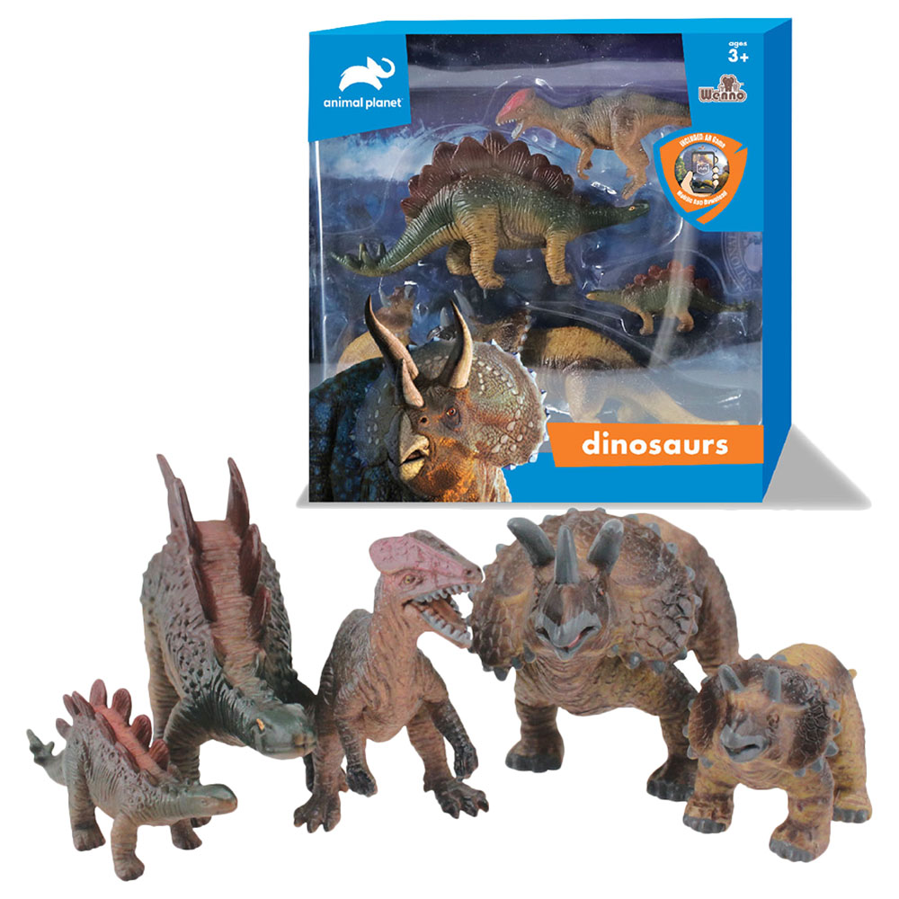 Wenno - Dinosaurs In The Window Box - 5pcs 
