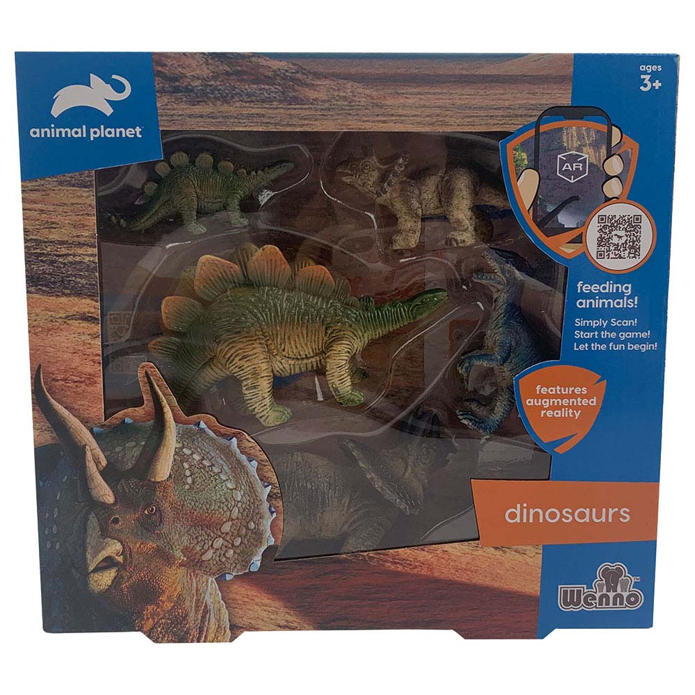 Wenno - Dinosaurs In The Window Box - 5pcs 