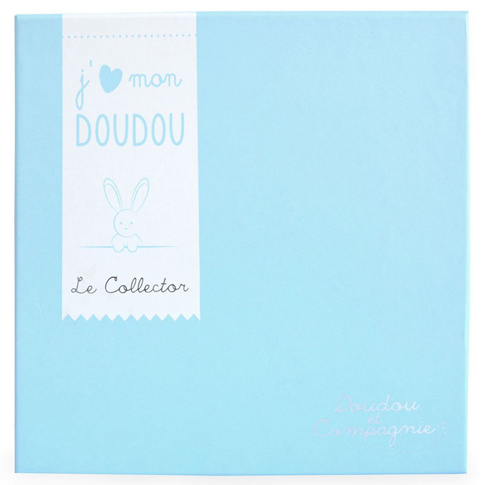 Doudou Et Compagnie - Comforter Bear - Blue - 24cm