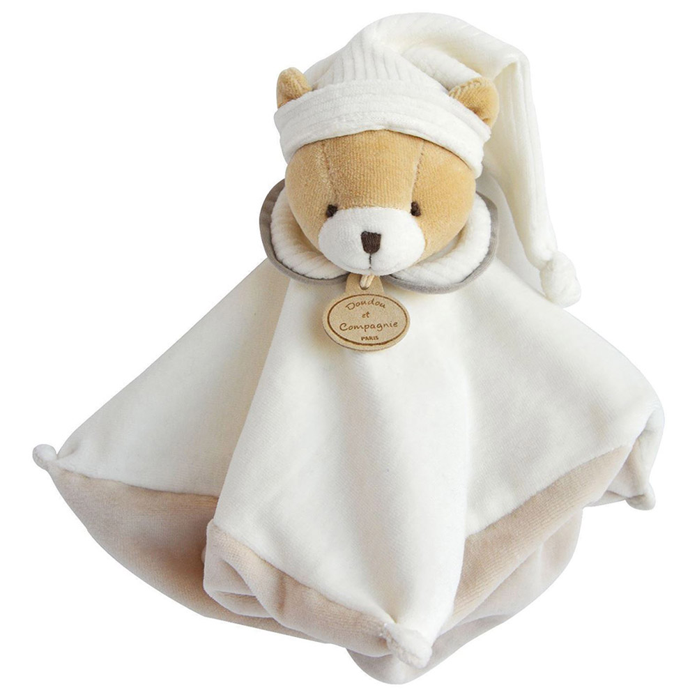 Doudou Et Compagnie - Comforter Bear - Beige - 25cm