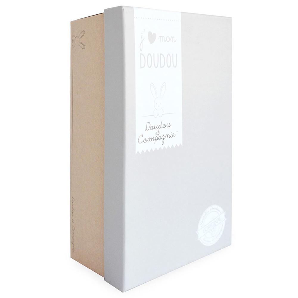 Doudou Et Compagnie - Comforter Bear - Beige - 25cm