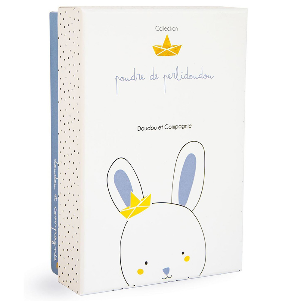 Doudou Et Compagnie - Sailor Bunny Dummy Holder - Blue - 15cm