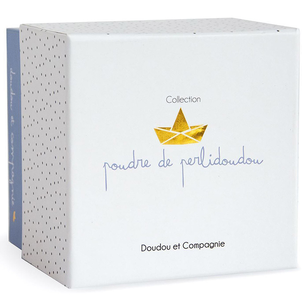 Doudou Et Compagnie - Sailor Bunny Comforting Toy - Blue - 10cm
