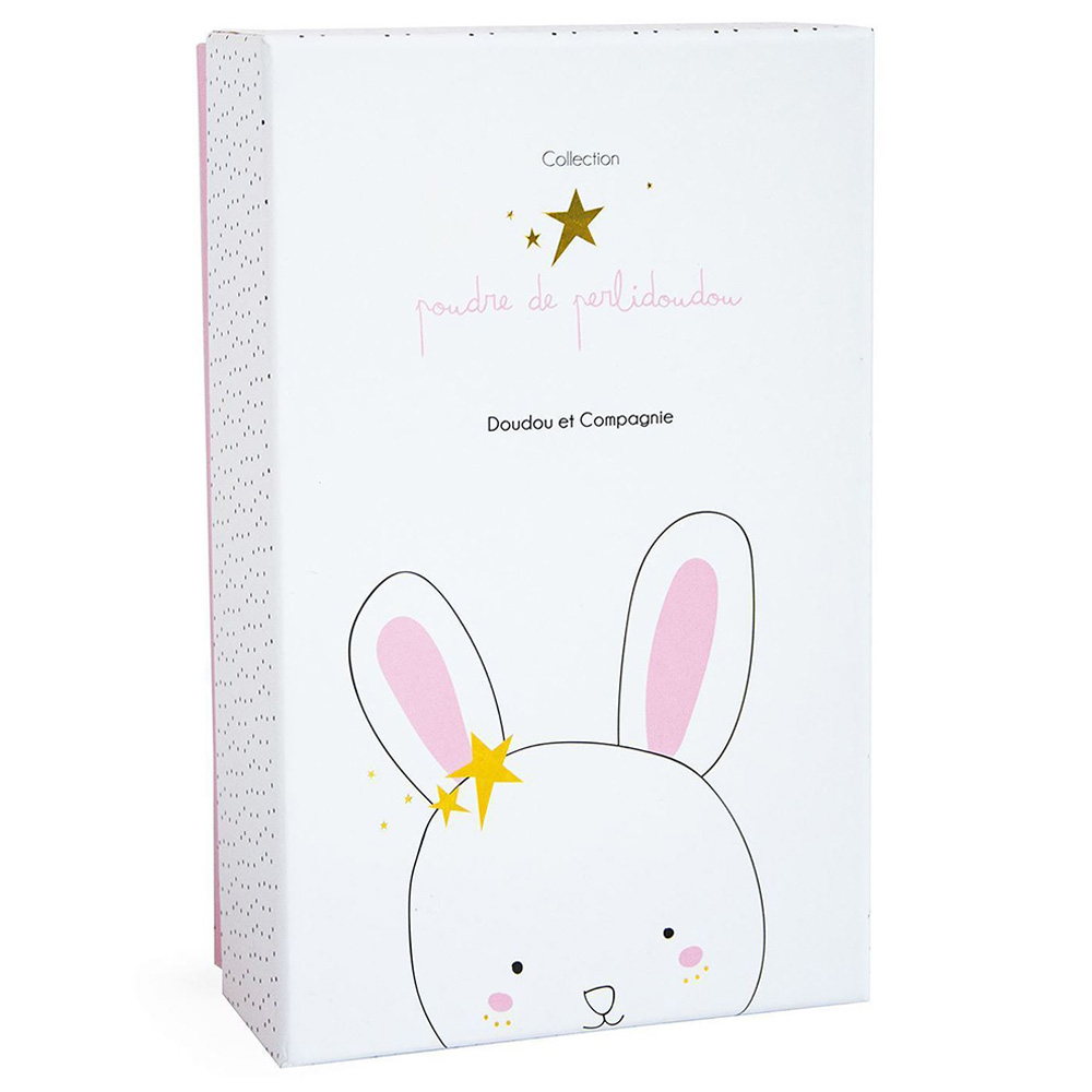 Doudou Et Compagnie - Star Bunny Music Toy - Pink - 14cm
