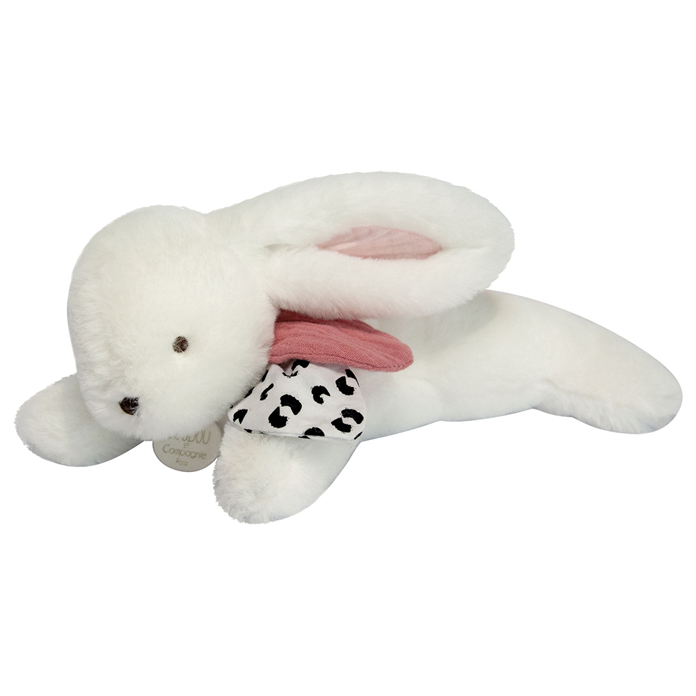 Doudou Et Compagnie - Happy Blush Bunny - Pink - 25cm