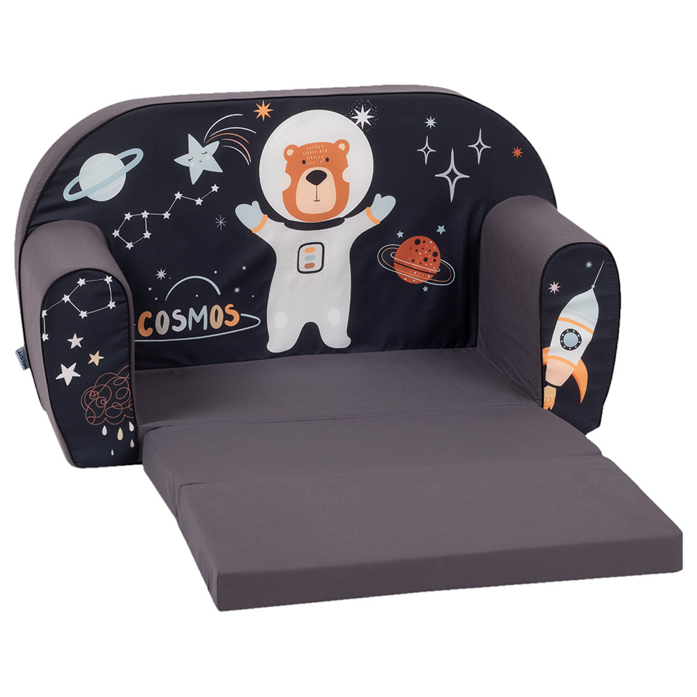 Delsit - Double Sofa Cosmo Bear - Grey