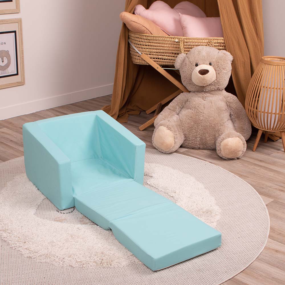 Delsit - Single Sofa Bear In The Rain - Mint