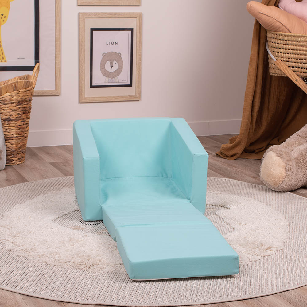 Delsit - Single Sofa Bear In The Rain - Mint