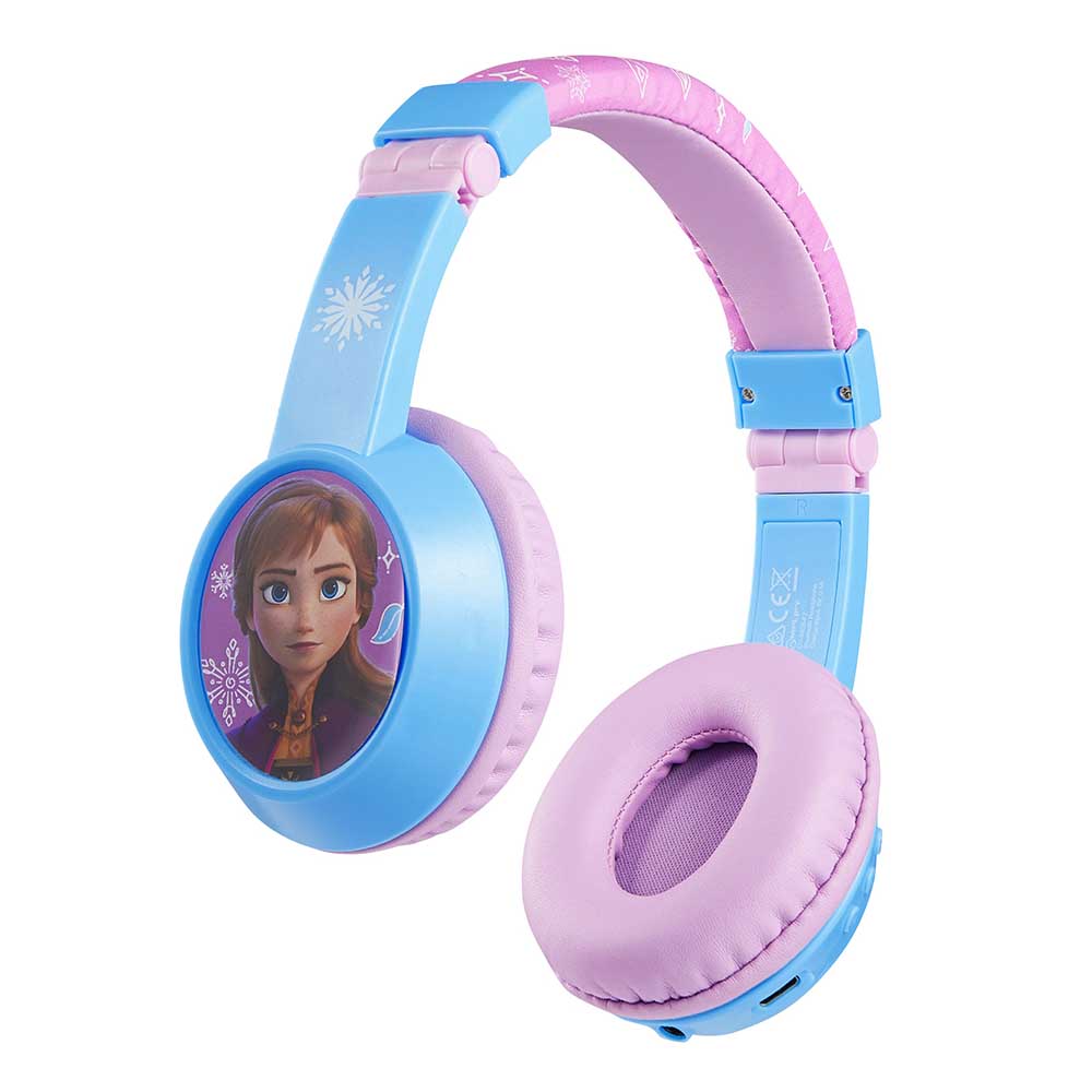 Volkano - Padded Bluetooth Headphones - Disney Frozen
