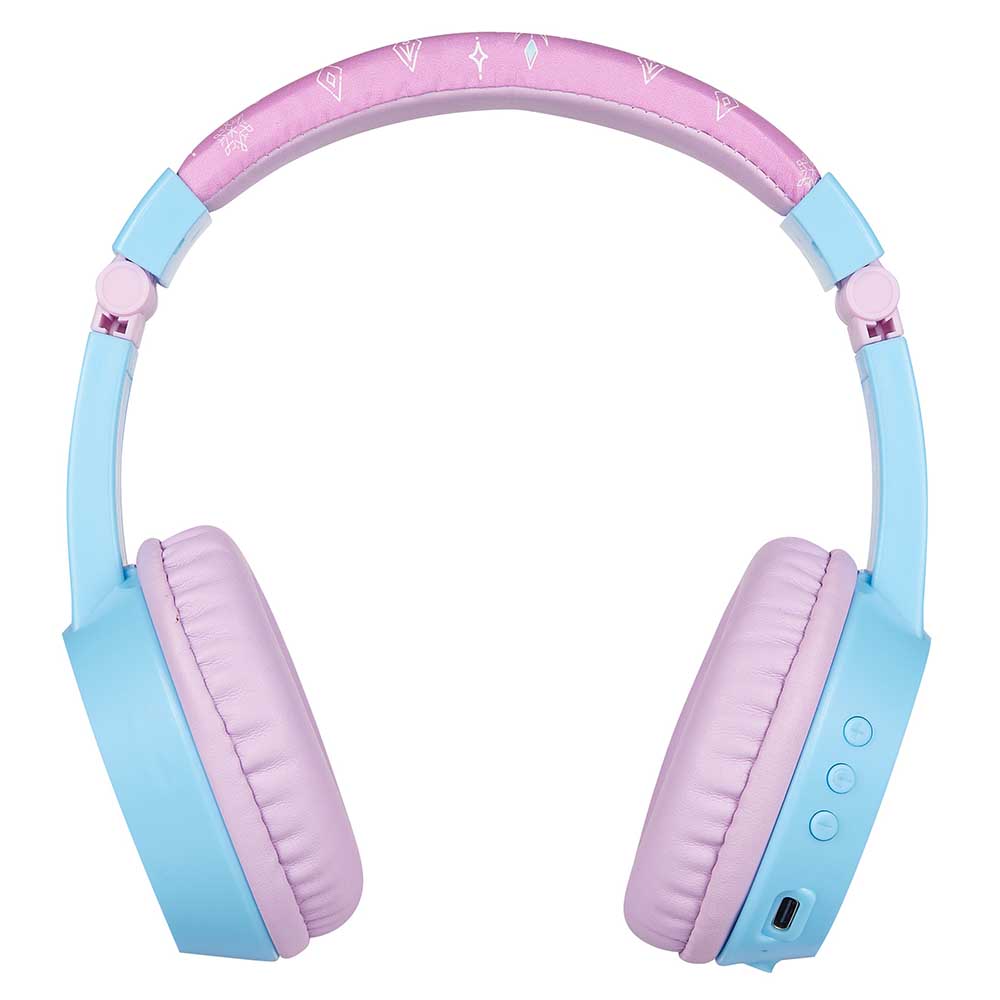 Volkano - Padded Bluetooth Headphones - Disney Frozen