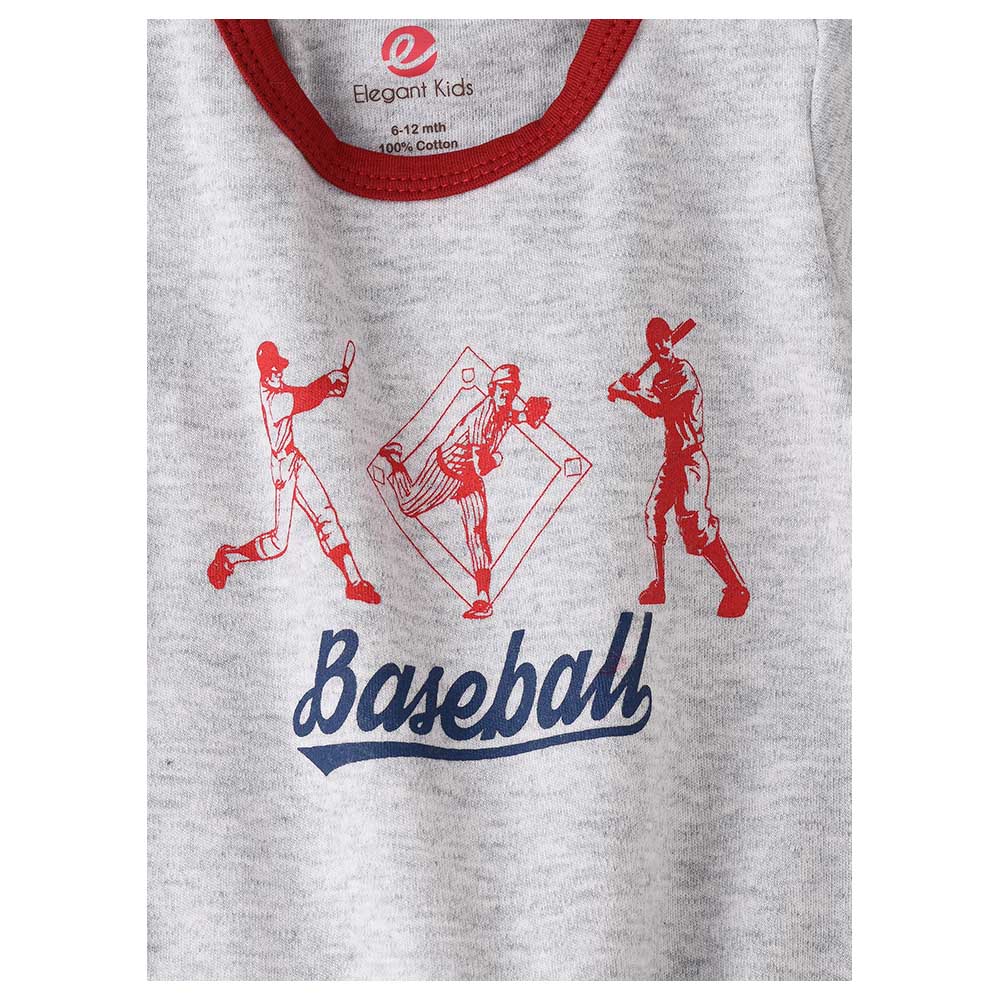 Elegant Kids - 2pc-Set - Tiny Trendsetter Boy's Breezy Tee And Shorts