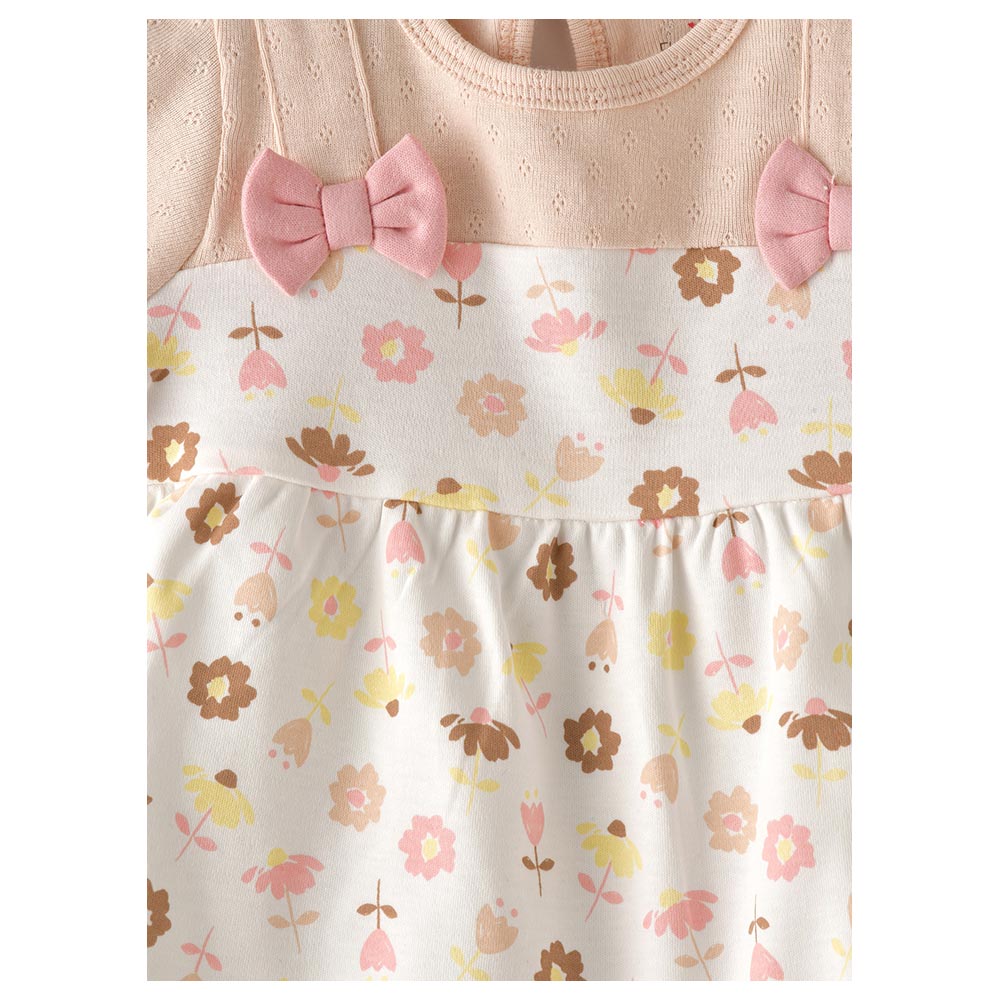 Elegant Kids - 2pc-Set - Tiny Explorer's Girl's Tee And Diaper Cover