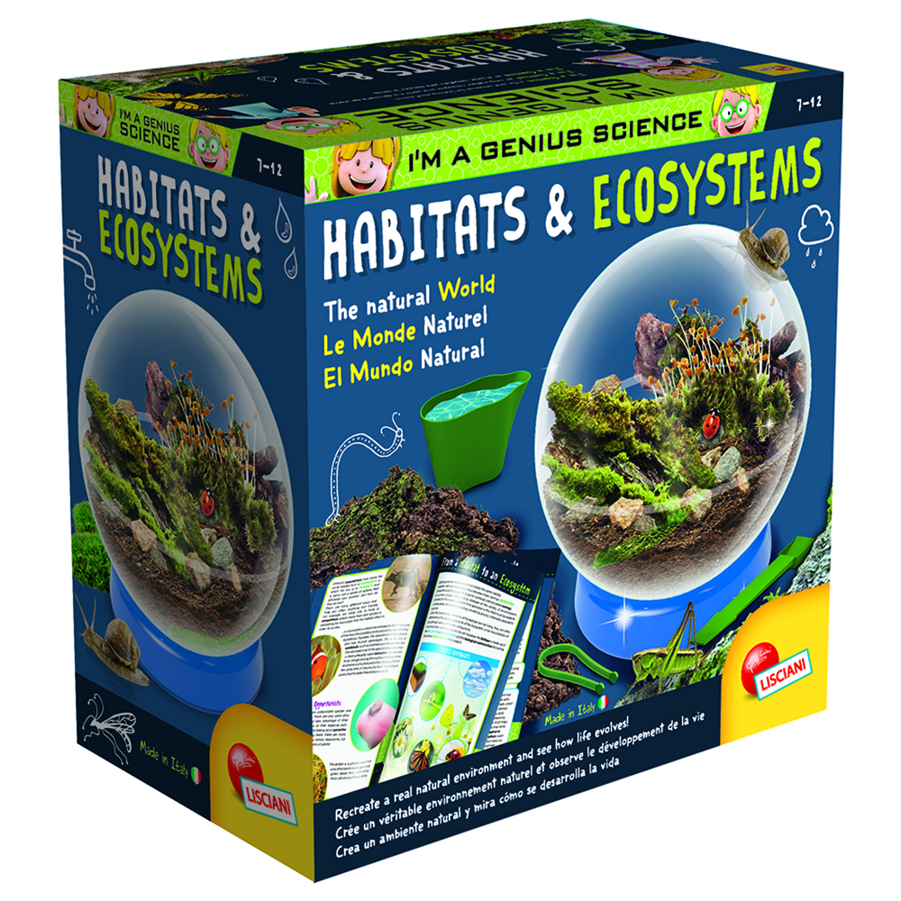 I'm A Genius Science - Habitats & Ecosystems Kit