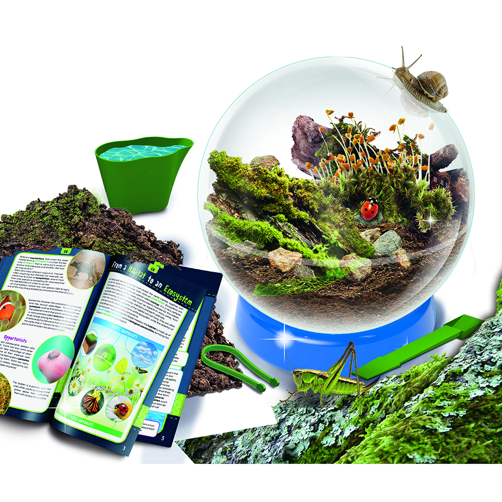 I'm A Genius Science - Habitats & Ecosystems Kit
