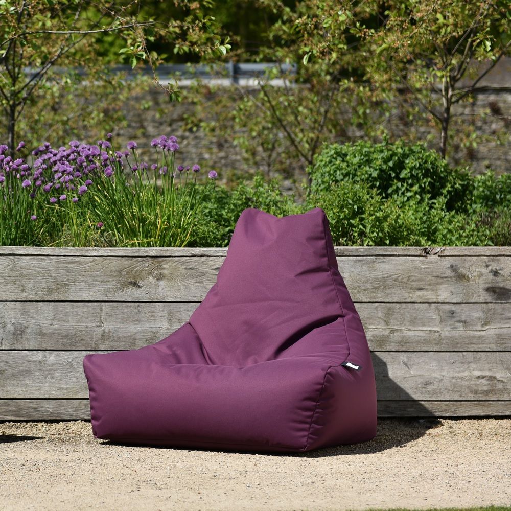Extreme Lounging - Mighty Outdoor Bean Bag - Berry