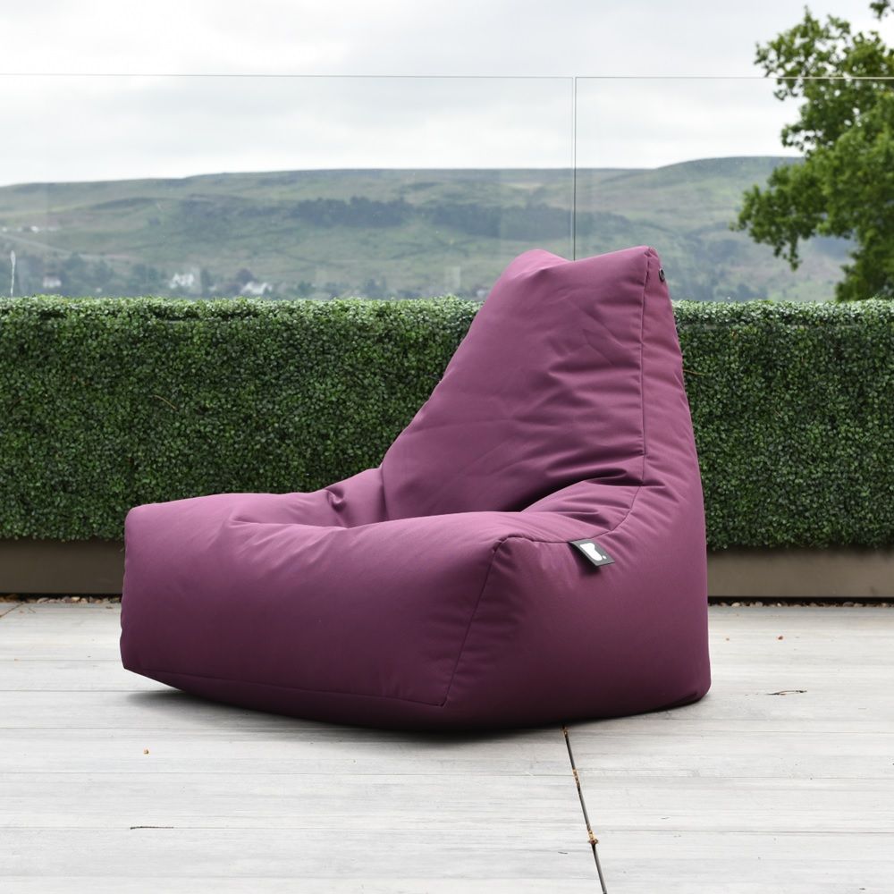 Extreme Lounging - Mighty Outdoor Bean Bag - Berry