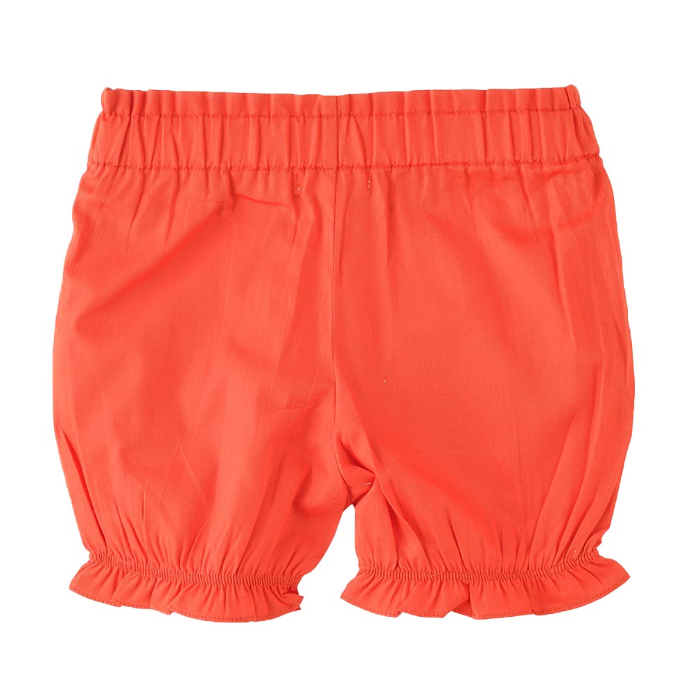 Jelliene - Sunshine Sprints Girls Soft Cotton Shorts - Red
