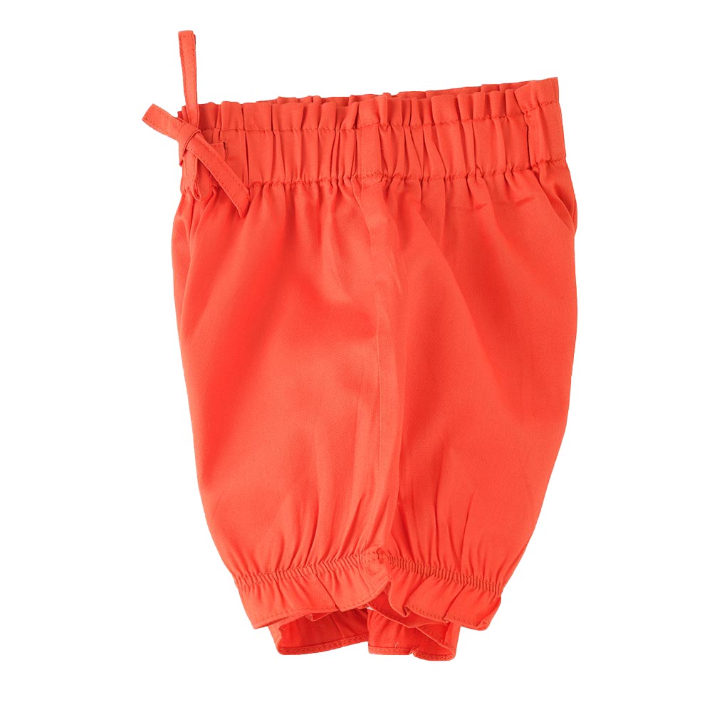 Jelliene - Sunshine Sprints Girls Soft Cotton Shorts - Red