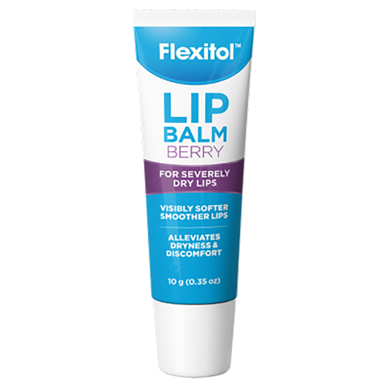 Flexitol - Lip Balm - 10 g - Berry